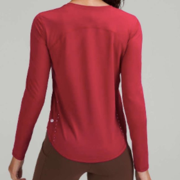 LULULEMON LIGHTWEIGHT HIGH NECK LONG SLEEVE S - Picture 2 of 9
